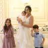 3 çocuk annesi